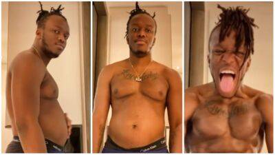 KSI vs Alex Wassabi: Sidemen member shows off insane seven-month transformation