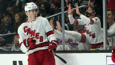 Hurricanes GM Waddell: Deal with RFA Necas 'getting close'