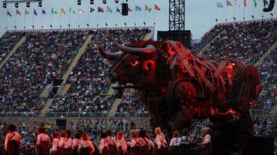 Games-Birmingham's raging bull to stay after public campaign - channelnewsasia.com - Britain - Birmingham