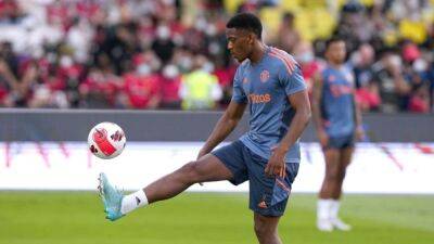 Martial ruled out of Man Utd's opener against Brighton