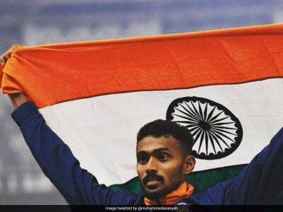 CWG 2022: Indian Team Reaches Final Of Men's 4x400 Relay Event