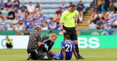 Ricardo Pereira injury update as Brendan Rodgers reveals Leicester City blow