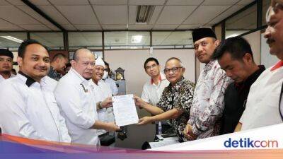 La Nyalla Calonkan Diri Jadi Ketum PB Muay Thai 2022-2026