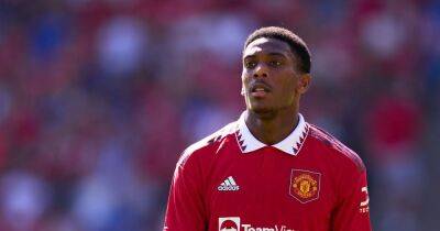 Manchester United give team news and Anthony Martial injury update