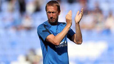 Graham Potter applauds Brighton’s recruitment process after Marc Cucurella sale