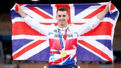 Max Whitlock: Male gymnastics participation ‘through the roof’ due to UK success