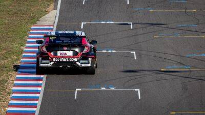 WTCR testing flash: Girolami heads Honda-powered 1-2 in Alsace GrandEst