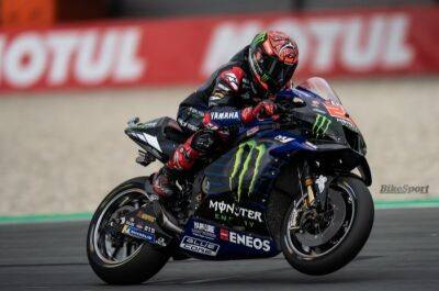 Fabio Quartararo - Joan Mir - Miguel Oliveira - Maverick Viñales - Jorge Martín - Johann Zarco - Alex Rins - Aleix Espargaro - Marco Bezzecchi - Luca Marini - MotoGP Silverstone: Quartararo back in charge for FP2 - bikesportnews.com - Italy - Australia