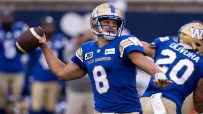 Morning Coffee: Stop Fading The Blue Bombers