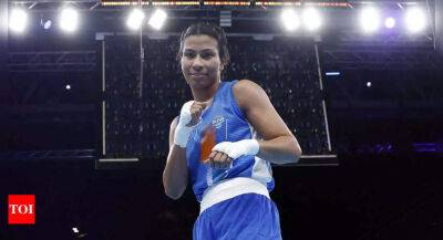 Boxer Lovlina Borgohain targets bigger goals, says CWG 'not important' - timesofindia.indiatimes.com -  Tokyo - India