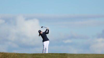 Leona Maguire finishes in style to move into Open contention