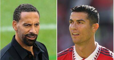 Rio Ferdinand disagrees with Gary Neville on Manchester United's Cristiano Ronaldo dilemma