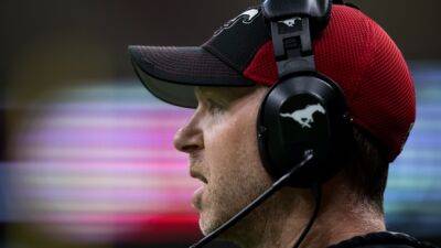 Stamps' Dickenson ruled out Friday vs. Redblacks