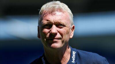 West Ham boss David Moyes without new signings for Manchester City clash