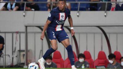 Kylian Mbappe injury blow for Paris Saint-Germain ahead of Ligue 1 season opener against Clermont