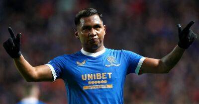 Alfredo Morelos' Rangers fitness race ramps up with striker to be unleashed on Kilmarnock in time for Champions League