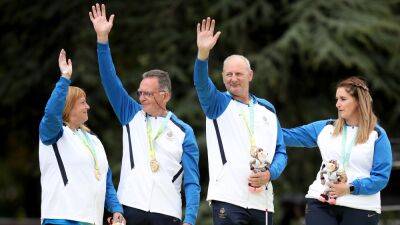 George Miller, 75, becomes oldest gold medallist in Commonwealth Games history