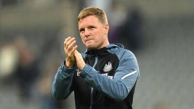 Eddie Howe signs new long-term contract at Newcastle ahead of season opener against Nottingham Forest