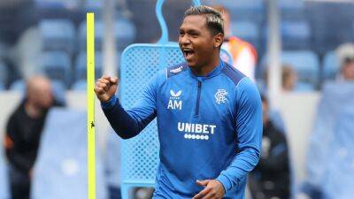 Giovanni van Bronckhorst welcomes return of Alfredo Morelos for Kilmarnock clash