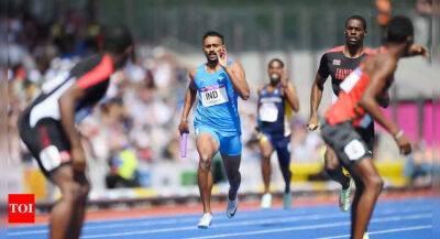 Indian men's 4x400m relay team qualifies for final, Jyothi exits in 100m hurdles