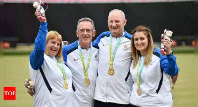 At 75, Scotland's George Miller becomes oldest medallist in CWG history - timesofindia.indiatimes.com - Scotland - county Park