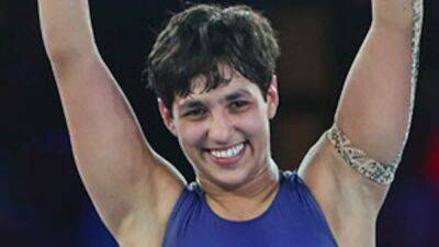 CWG 2022: Indian Grappler Anshu Malik Clinches Silver In Women's Freestyle 57kg