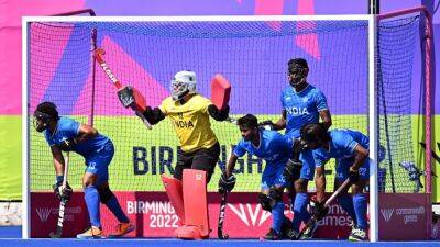 Unbeaten India Eye CWG Podium Return As They Take On South Africa In Men's Hockey Semi-Finals