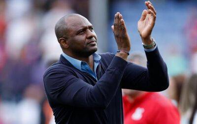 Mikel Arteta - Patrick Vieira - Premier League - Crystal Palace vs Arsenal - Live Blog - beinsports.com