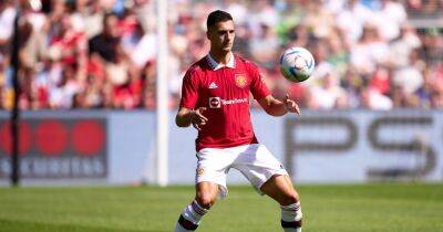 Manchester United defender Diogo Dalot sets his Premier League targets under Erik ten Hag