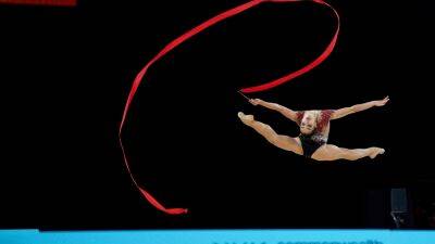 Marfa Ekimova wins all-around gold in rhythmic gymnastics first for England - bt.com - Cyprus - Birmingham -  Delhi