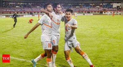 Five-star India emerge SAFF U-20 champions - timesofindia.indiatimes.com - India - Bangladesh