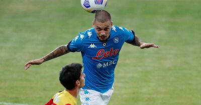 Soccer-Napoli's Gaetano handed two-match ban for match-fixing joke