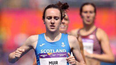 Laura Muir into second final as George Miller and Marfa Ekimova claim gold