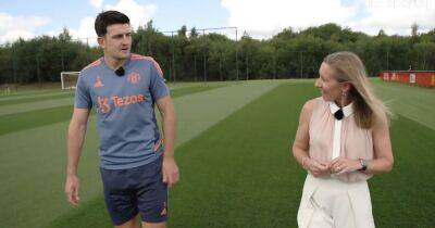 Manchester United captain Harry Maguire explains what he has in common with Cristiano Ronaldo