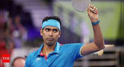 CWG 2022: Twin delight for Sharath Kamal, enters semifinals of mixed and men's doubles