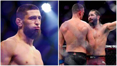 UFC 279: Jorge Masvidal shares prediction for Nate Diaz vs Khamzat Chimaev