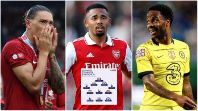 Nunez, Sterling, Eriksen: Premier League transfers XI has been voted for by fans