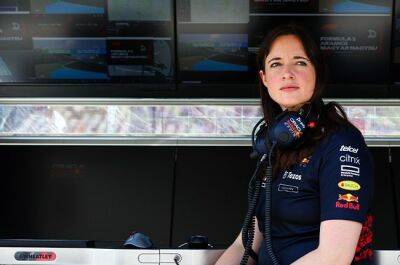 More praise for engineer Schmitz as Red Bull principal tributes F1 team's 'girl power'