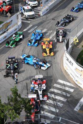 IndyCar drivers expecting smoother Nashville race with new restart zone, track changes