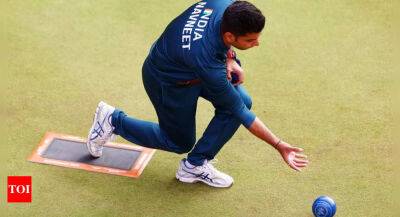 CWG 2022: India beat England to enter final of men's fours in Lawn Bowls - timesofindia.indiatimes.com - Britain - South Africa - India