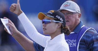 Ashleigh Buhai - Chun leads Sagstrom at AIG Women's Open as world No 1 Ko misses cut - msn.com - South Africa - North Korea