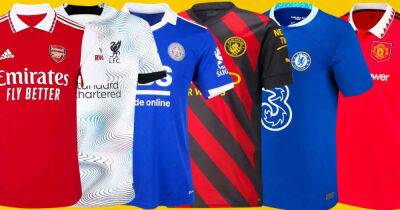 Premier League new kits 2022-23: every shirt ranked - msn.com -  Leicester