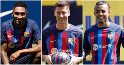 La Liga reject Barca's attempts to register summer signings just 8 days before first game