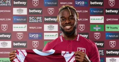 David Moyes - London Stadium - Gianluca Scamacca - Flynn Downes - West Ham sign Burnley winger Cornet for £17.5m - msn.com