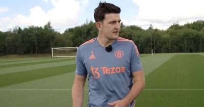 Harry Maguire opens up on Cristiano Ronaldo after ‘splitting Man Utd dressing room’