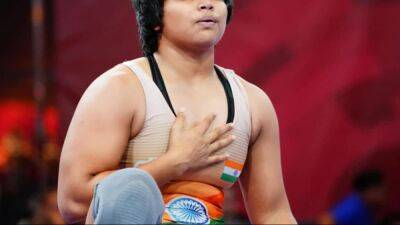 CWG 2022: Indian Grappler Divya Kakran Clinches Bronze