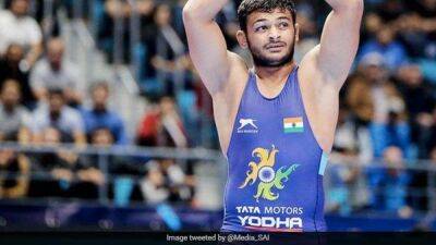 CWG 2022: Wrestler Deepak Punia Clinches Gold By Beating Pakistan's Muhammad Inam