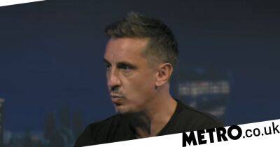 Marc Cucurella - Gary Neville - Kalidou Koulibaly - Gary Neville questions Chelsea’s deal to sign Brighton defender Marc Cucurella: ‘That one stunned us’ - metro.co.uk - Manchester - Spain - Senegal - county Sterling