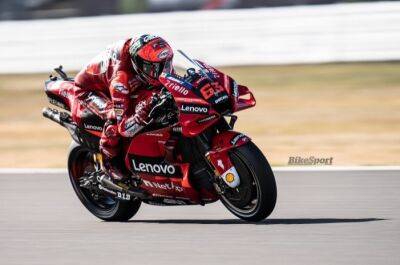 MotoGP Silverstone: Bagnaia ‘already faster than last year’