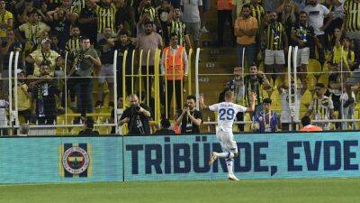 Fenerbahce fined and handed suspended stadium closure over 'Vladimir Putin' chants against Dynamo Kyiv
